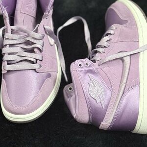 Jordan Women's Lavender Sneakers- New without box